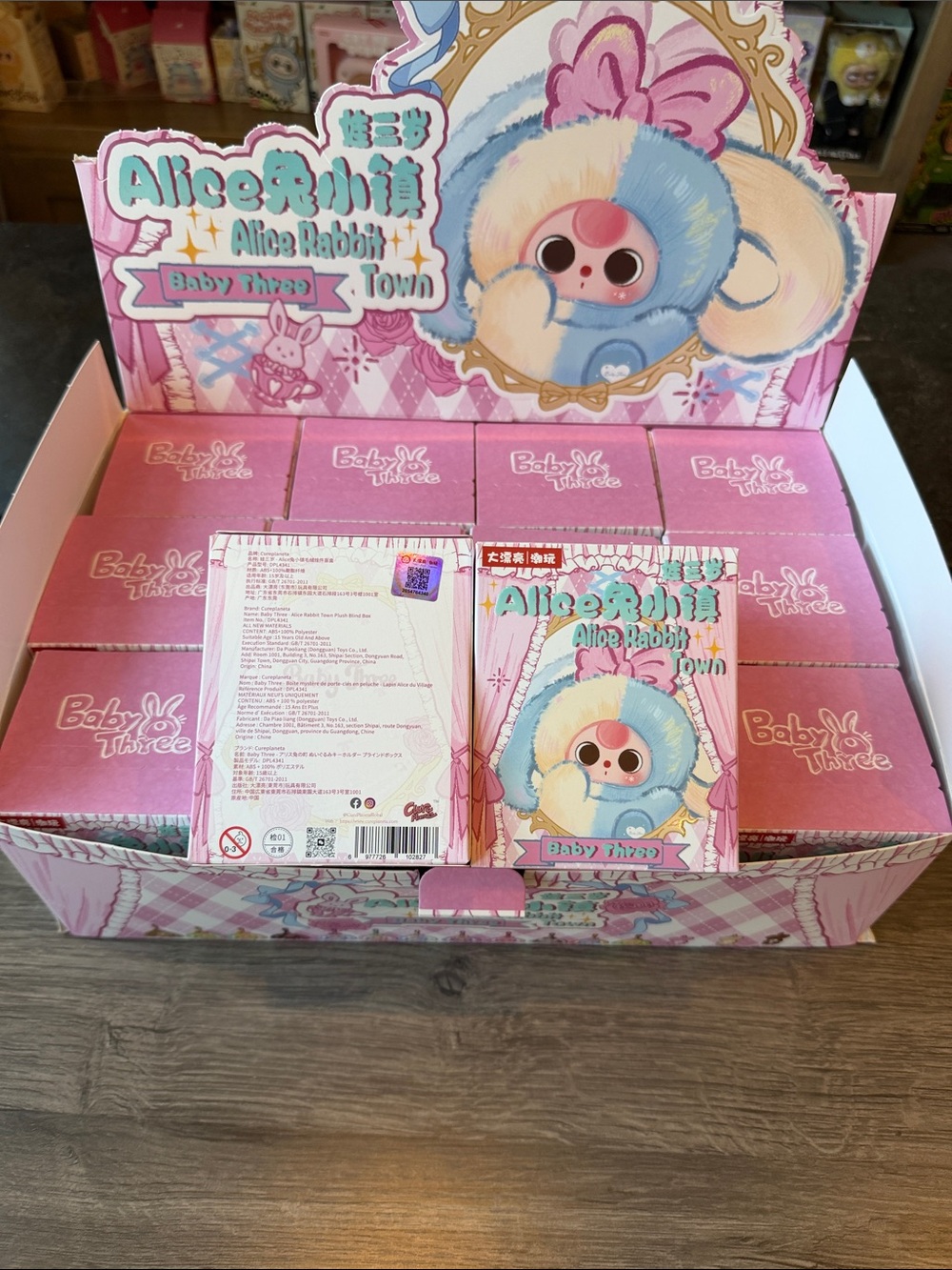 Baby Three Alice Rabbit Town Full Case - Picture 3 of 12